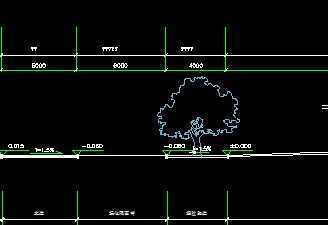 道路竖向断面施工详图免费下载 - 园林绿化及施工 - 土木工程网