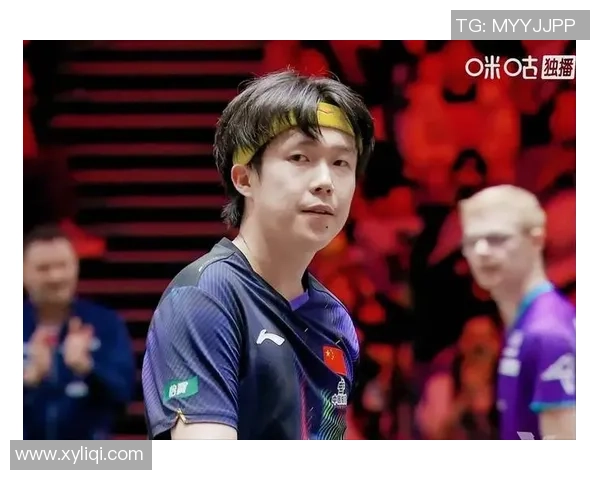 情商!樊振东-王楚钦是我国男乒肯定领军人物 我尽可能去给他制作压力